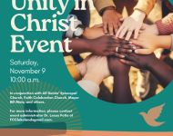 Unity in Christ